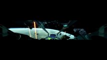 Star Citizen Arena Commander Cutlass Black - Widescreen, 5760x1080, 60 FPS