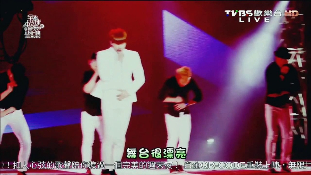150411 全球中文音樂榜上榜 周覓