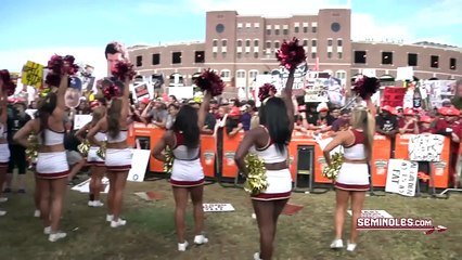 BEST FSU Football HITS HIGHLIGHTS & HYPE Video - War Chant Machine
