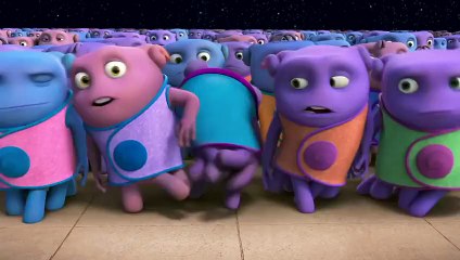 Home Official Trailer #1 (2015) - Jennifer Lopez, Rihanna Animated Movie HD