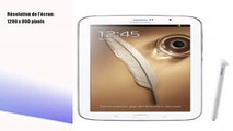 Samsung Galaxy Note 8'' GT-N5110ZWAXEF Tablette tactile