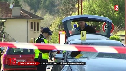 Un policier tué par un chauffard dans l'Aveyron