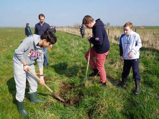 2015 Erasmus+ Plantations Pays des moulins