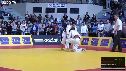 CHPT FRANCE CADETS 2015 Tapis 2 (REPLAY)