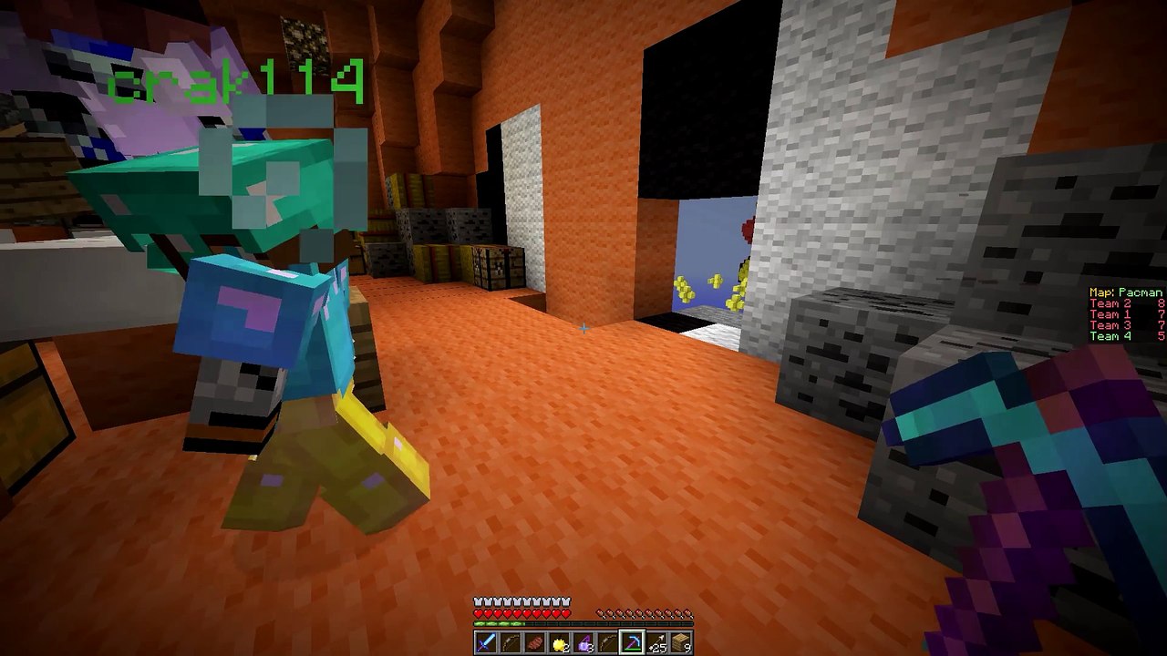 Team-Killing in SkyWars