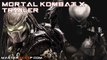 Mortal Kombat X Trailer - Predator Joins Kombat Pack Trailer - PS4 Xbox One PC