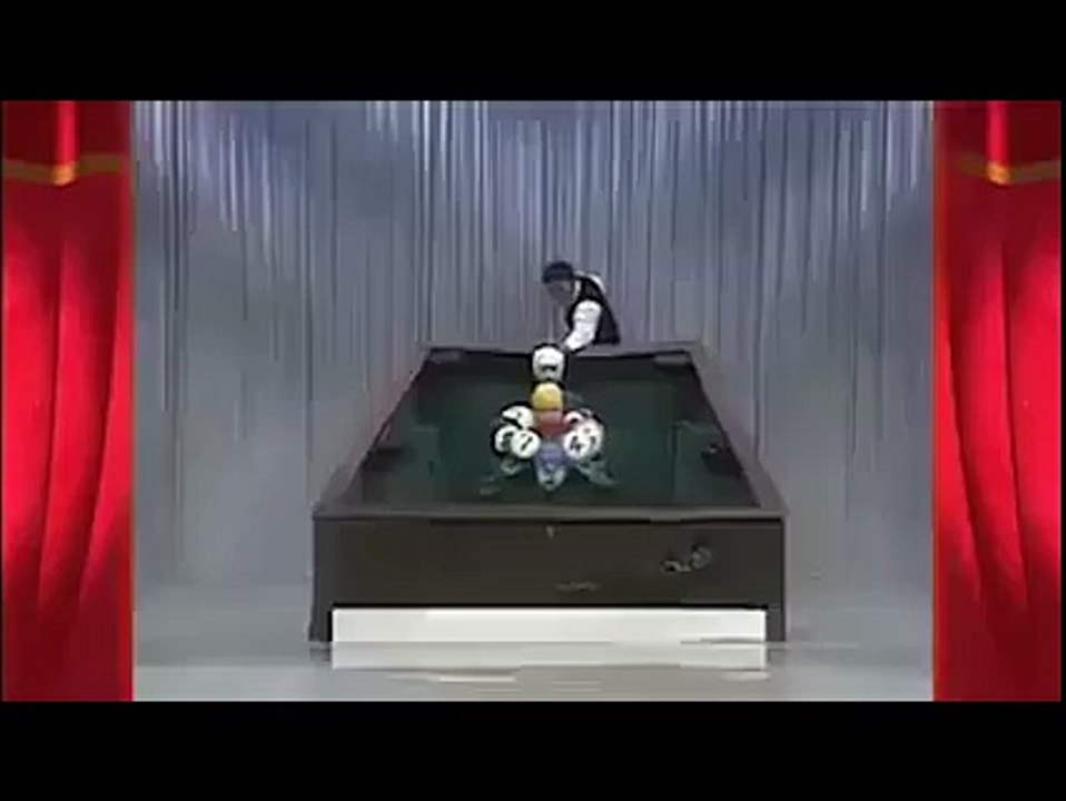 human billiard