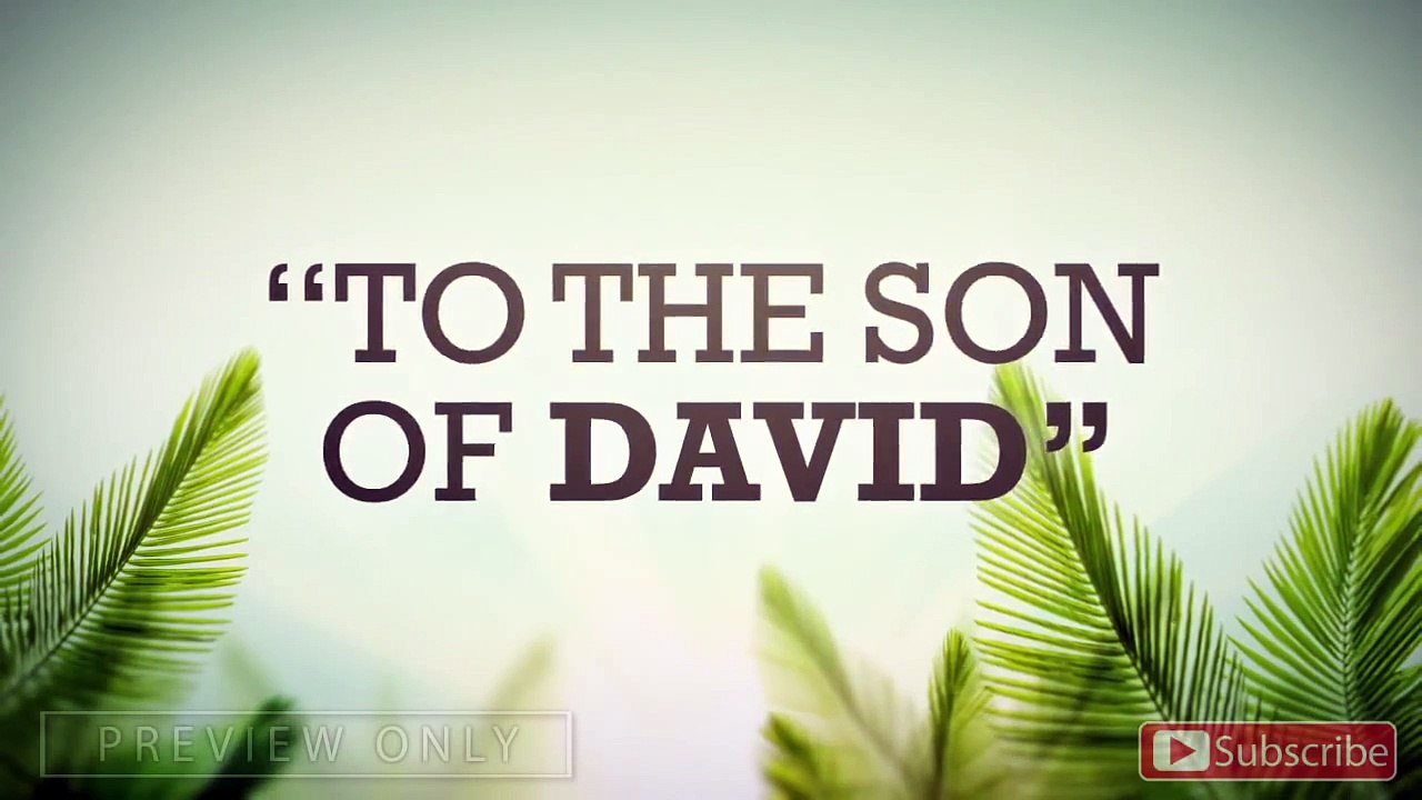 PALM SUNDAY | This is Jesus