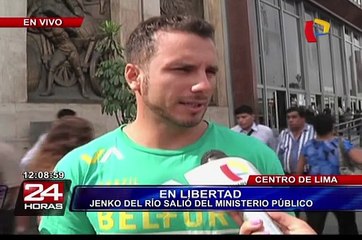 Jenko del Río cuenta su verdad tras ser detenido por la Policía de Barranco (1/2)