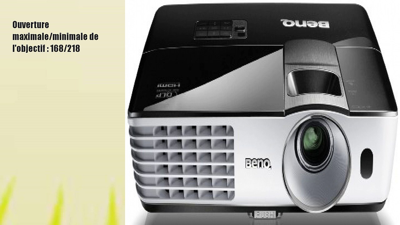 BenQ TH681 Vidéoprojecteur DLP Fonction 3D 1920 x