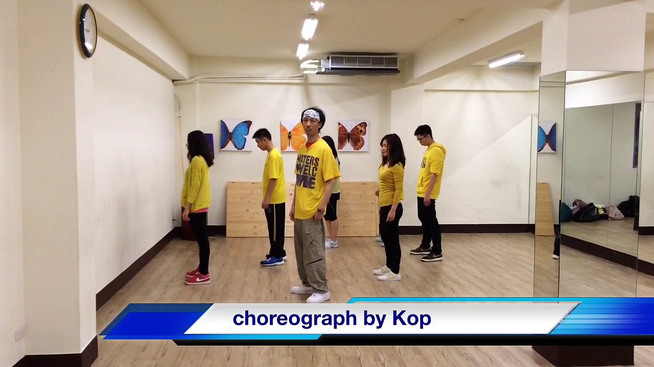 Kop Dance Class: Break Free (choreography)