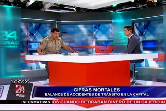 Muertes por accidentes de tránsito se incrementó un 17% en Lima