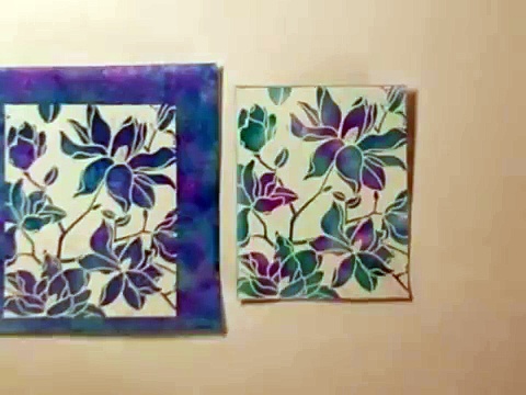 Vellum & Alcohol Inks