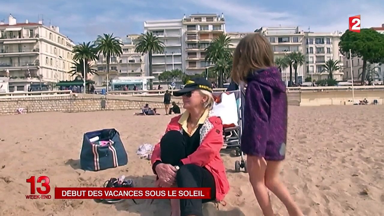 Pâques : une première semaine de vacances ensoleillée pour la zone A