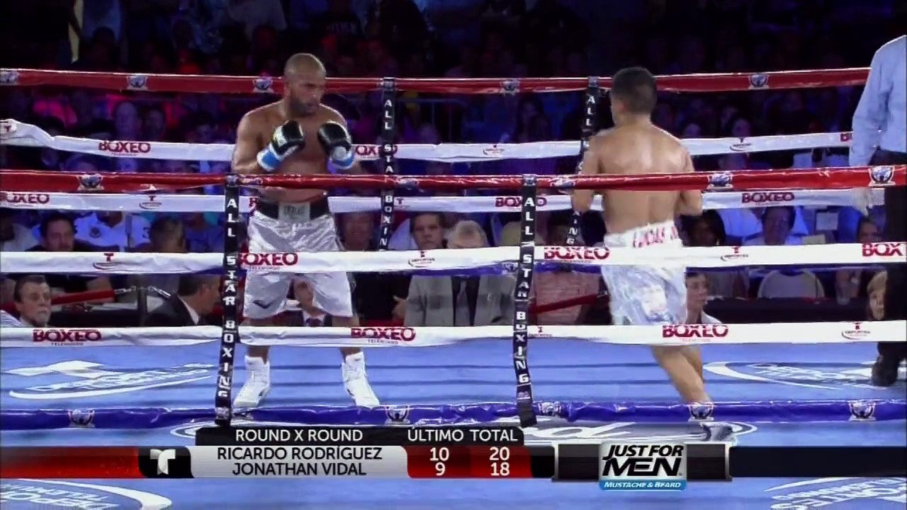 Jonathan Vidal vs. Ricardo Rodriguez 13.03.2015 HD