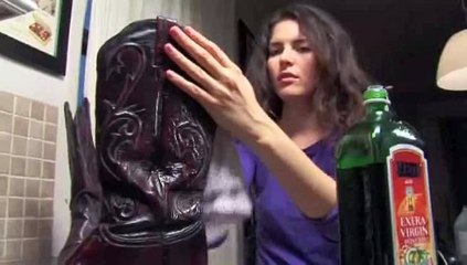 How To Shine Shoes With Olive Oil