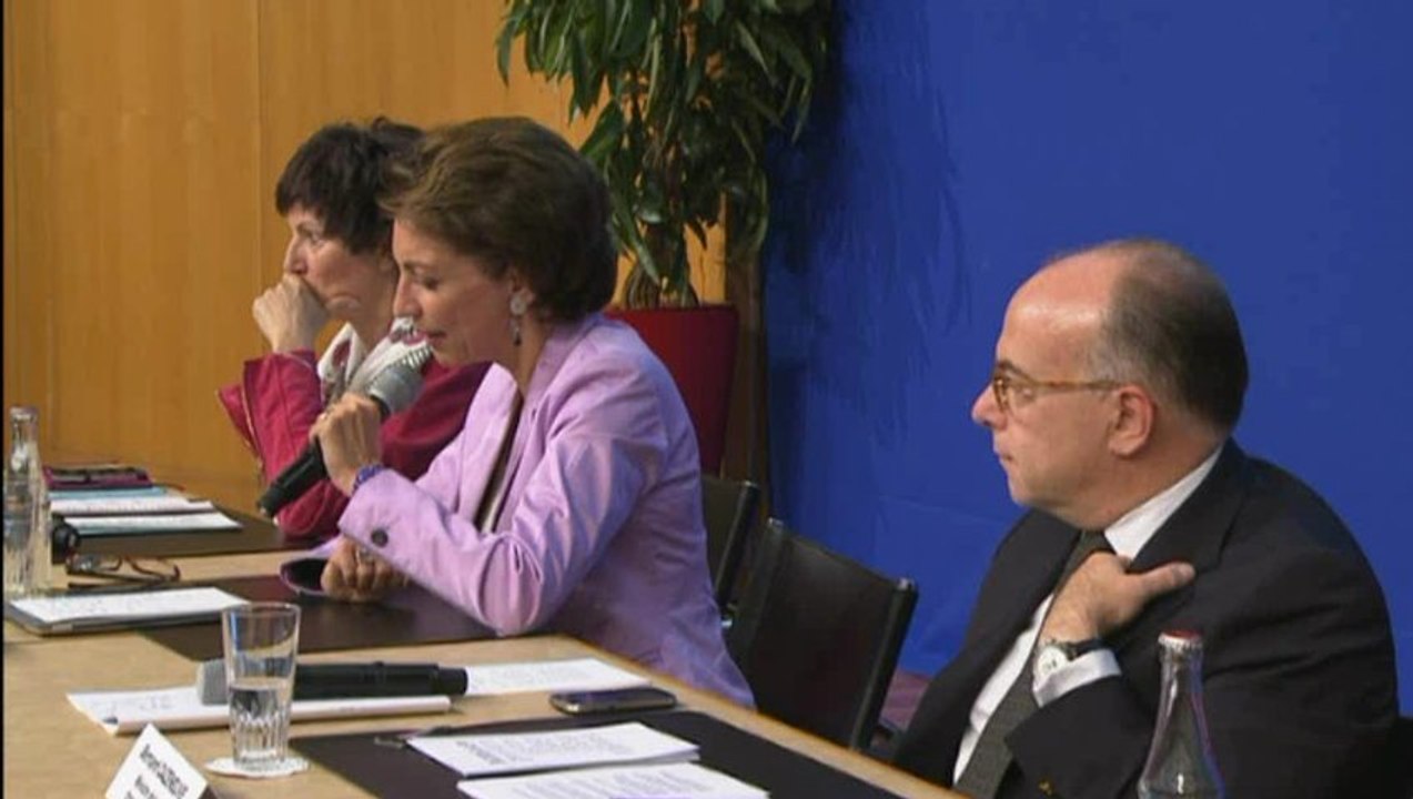 Archive - Conférence de presse du projet de loi de financement de la Sécurité sociale pour 2014