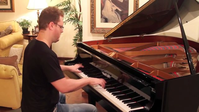 Música dos Cavaleiros do Zodiaco - Saint Seiya on piano - Pegasus Fantasy