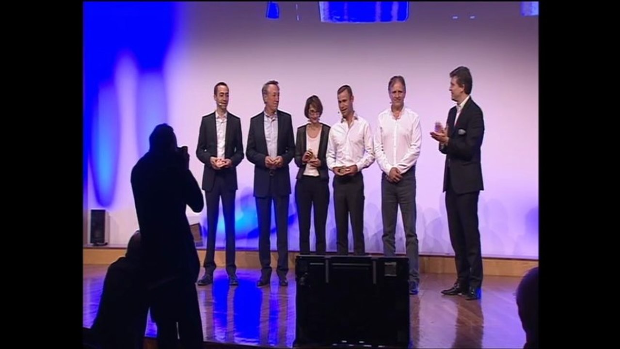 Archive - Clôture de la quatrième édition des Objets de la nouvelle France industrielle (ONFI) - 25/06/2013