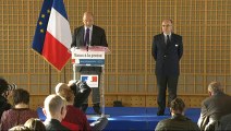 Archive - Vœux 2014 à la presse - Moscovici, Cazeneuve et Hamon