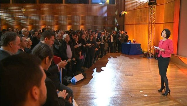 Archive - Fleur Pellerin adresse ses vœux à la French Tech