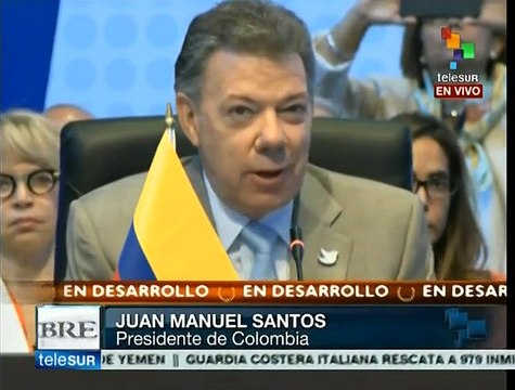 Panamá: Santos celebra la participación de Cuba en la Cumbre