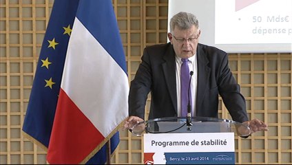 Archive - Les grandes orientations du Programme de stabilité 2014-2017