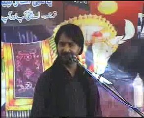 Zakir Asad Ali shah majlis 30 March 2015 Chak 103 Nb Sargodh