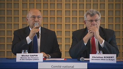 Archive - Conférence de presse sur le plan national de lutte contre la fraude fiscale
