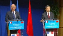 Archive - Conférence de presse à l'issue du dialogue économique et financier franco-chinois [VF]