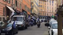 Coupe de la Ligue : ambiance dans les rues de Bastia