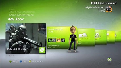 NEW Xbox 360 Dashboard