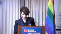 Discours de Xavier Dolan, récipiendaire du Prix Lutte contre l'homophobie 2011