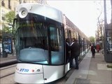 [Sound] Tramway Bombardier Flexity Outlook n°024 de la RTM - Marseille sur la ligne T2