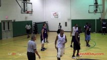 Dre Baldwin: Full Court Game Clip #73 | Spliting the Defense Driving Left Hand Layup