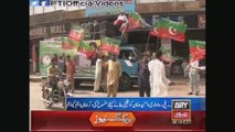 PTI NA-246 Election Campaign Morning Update Karachi 11 April 2015