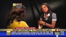 Kim Burrell speaks out on Bobbi Kristina