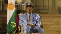 Mahamadou Issoufou, président du Niger : 