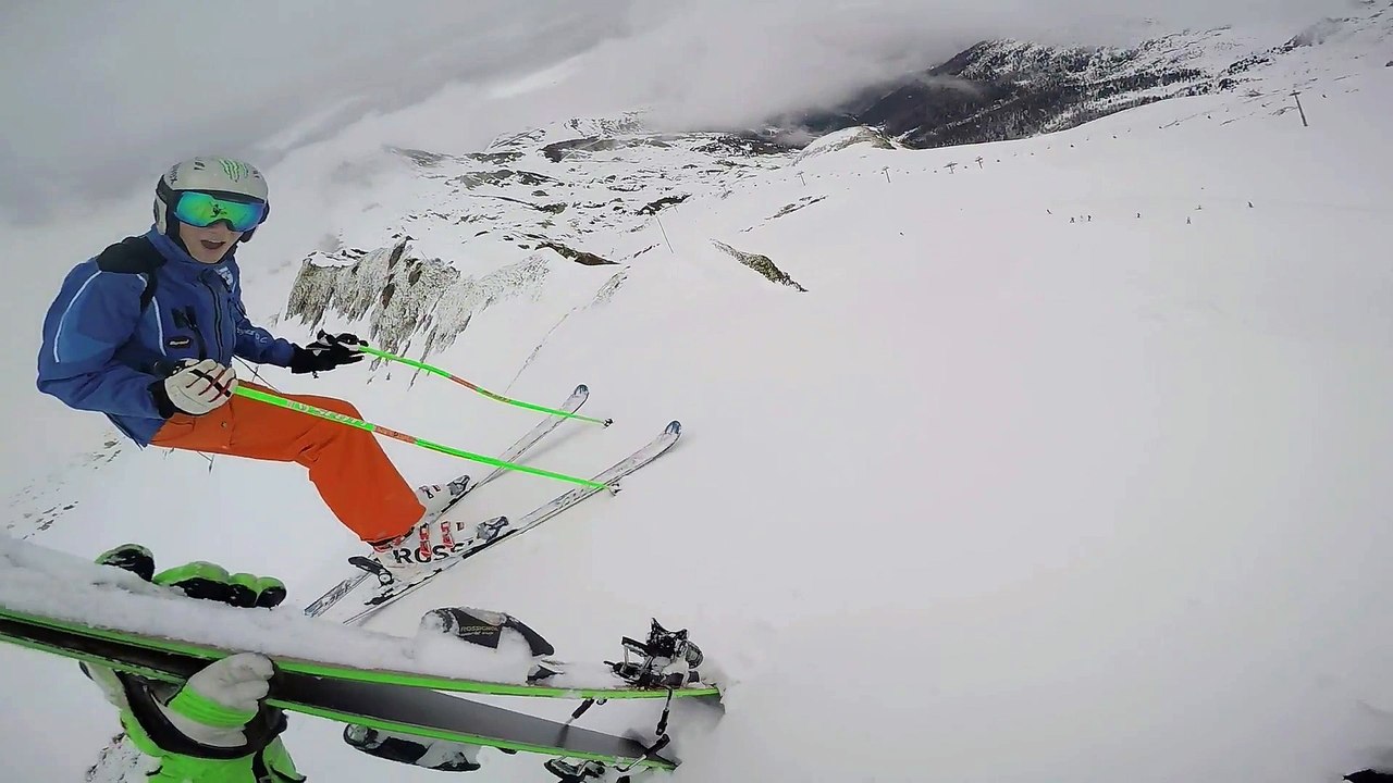 Session La plagne 2015 #1