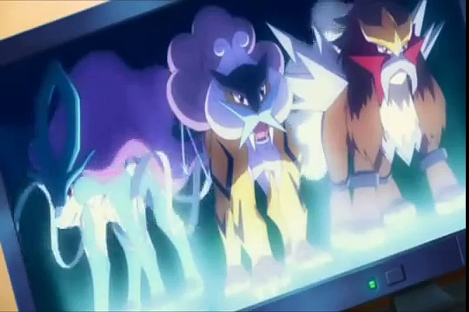 Entei vs Raikou vs Suicune