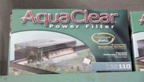 What is a 'hang-on mechanical filter' for an aquarium?: Aquarium Filter Basics