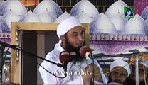 Molana Tariq Jamil doing beyan  about Allah