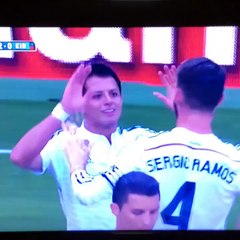 Real Madrid: 'Chicharito' volvió anotar en Liga ¡después de 7 meses!