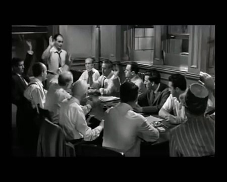 12 Kızgın Adam - 12 Angry Men 1957 Fragman