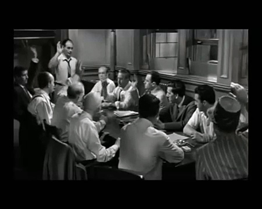 12 Kızgın Adam - 12 Angry Men 1957 Fragman