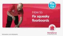 How To Repair Squeaky Floorboards