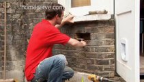How To Fix Damaged Brick Work