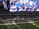 Opening Of The Roof, New Dallas Cowboys Stadium (First Ever Game)