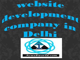Website Development Company in Delhi