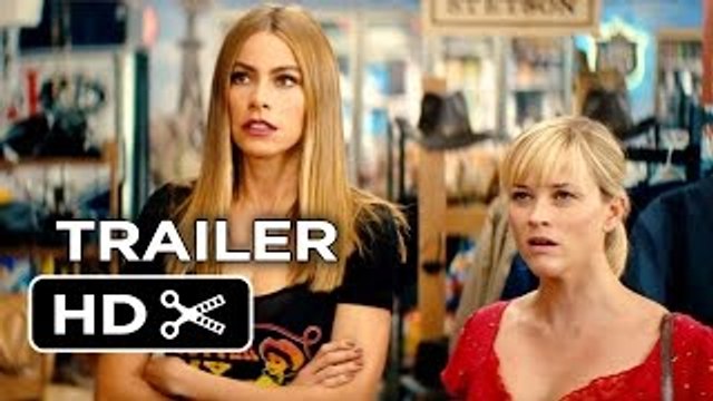 Hot Pursuit Official Trailer #2 - Exclusive Intro (2015) – Sofia Vergara, Reese Witherspoon Movie